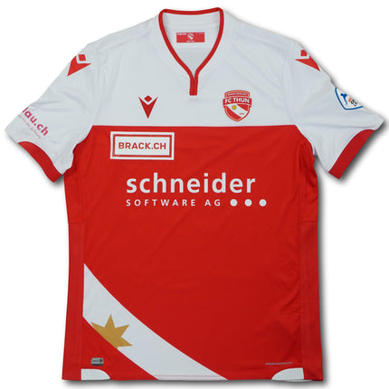 FC Thun 2020-21 Heim Macron L BREITENMOSER #24