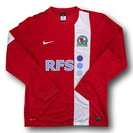 Blackburn Rovers 2013-14 auswärts Nike L Rhodes #11
