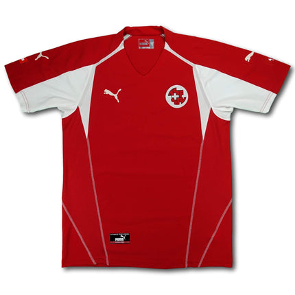 Trikot Schweiz - 2004/2006 - M - Puma - Abbildung Vorderseite