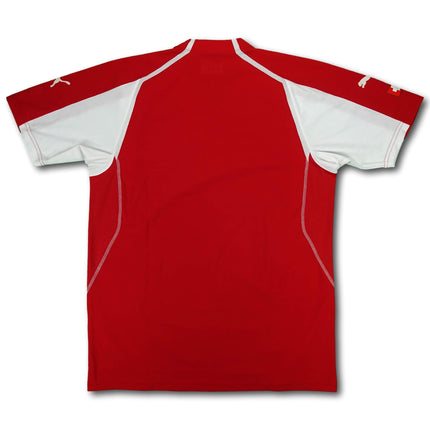 Trikot Schweiz - 2004/2006 - M - Puma - Abbildung Rückseite