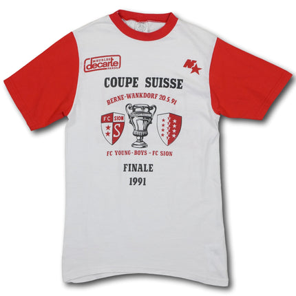 FC Sion 1991 fan Kids S (164) vintage FC Sion