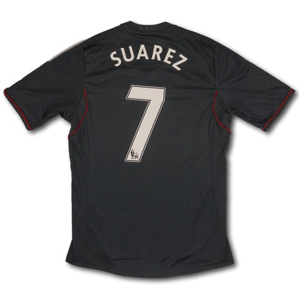 Liverpool FC 2011-12 auswärts S SUAREZ #7 adidas