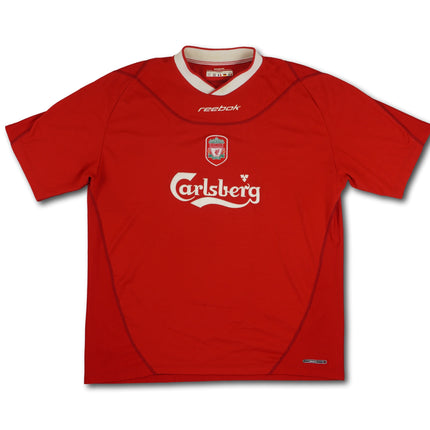 Liverpool FC 2002-03 heim XXL vintage Reebok