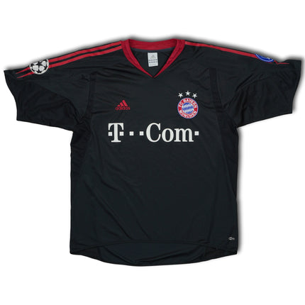 FC Bayern München 2005-06 drittes L adidas