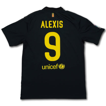 FC Barcelona 2012-13 drittes L Nike