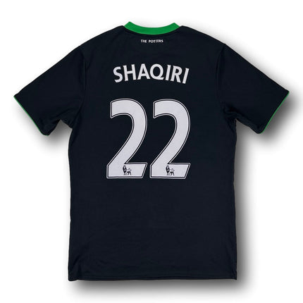 Stoke City 2015-16 heim New Balance S SHAQIRI #22