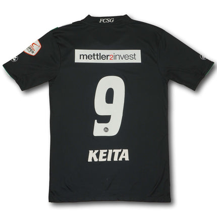 FC St. Gallen 2013-14 drittes S KEITA #9 Jako