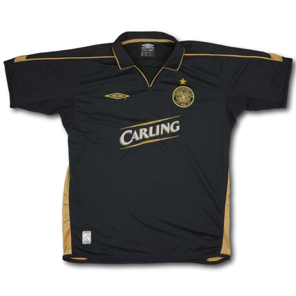 Celtic Glasgow 2003-04 auswärts M vintage Umbro