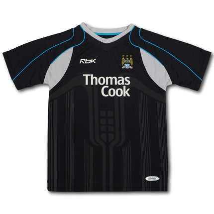 Manchester City 2006-07 auswärts L Reebok