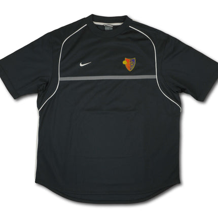 FC Basel 2002-03 training XL ZUBI #1 vintage Nike