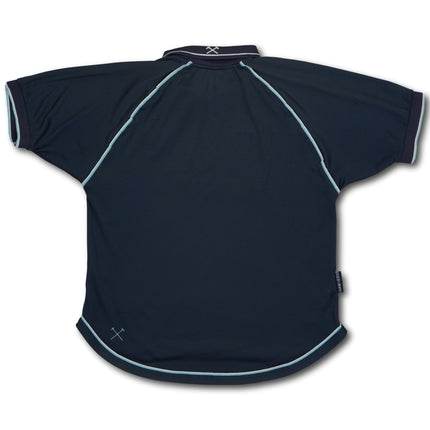 West Ham 1999-00 heim L vintage Fila