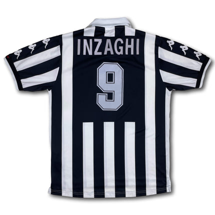 Juventus 1999-00 heim Kappa L Inzaghi #9