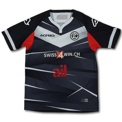 FC Lugano 2021-22 Trikot heim  - [M]