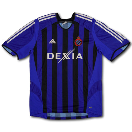 FC Brügge 2005-07 Heim adidas L maertens #26