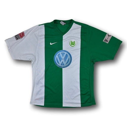 VfL Wolfsburg 2006-07 heim Nike M