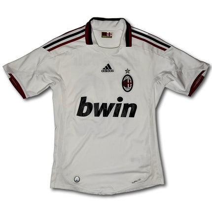 AC Milan 2009-10 Auswärts adidas S BECKHAM #32