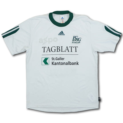 FC St. Gallen 2003-04 heim L MÜLLER #6 vintage adidas