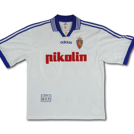 Real Saragossa 1997-99 heim L vintage adidas