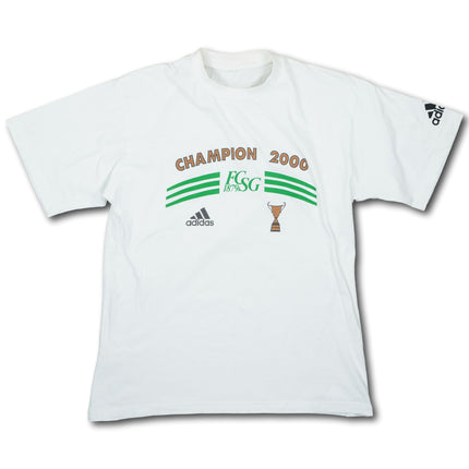 FC St. Gallen 2000 fan L vintage adidas