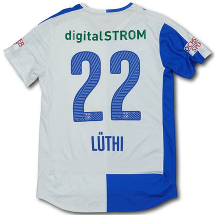 GC Zürich 2016 heim M LÜTHI #22 matchworn Puma