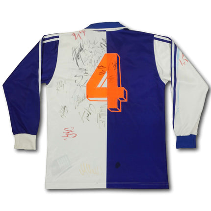 GC Zürich 1991-92 heim S #4 vintage adidas