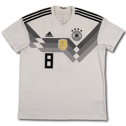 Deutschland 2018 Heim adidas XL kroos #8