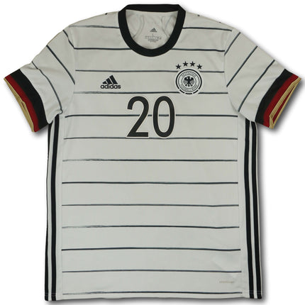 Deutschland 2020 heim L GNABRY #20 adidas