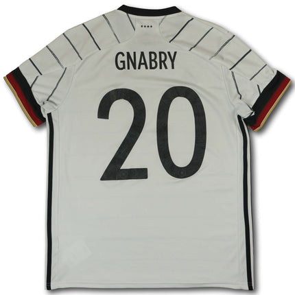 Deutschland 2020 heim L GNABRY #20 adidas