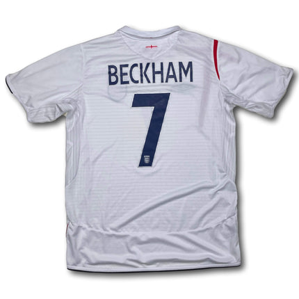 Trikot England 2005-07 heim Umbro M BECKHAM #7