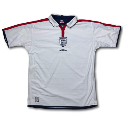 England 2003-05 heim Umbro L