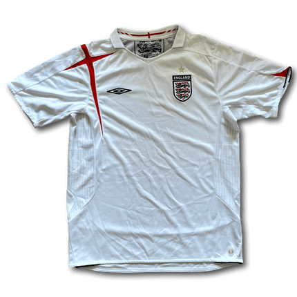 England - 2005/2007 - L - Umbro - Abbildung Vorderseite