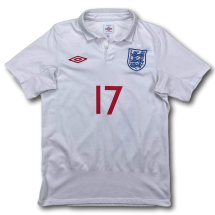 England 2009-10 heim Umbro S BECKHAM #17