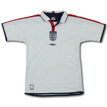 England 2003-05 heim S Umbro