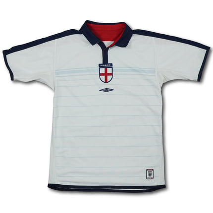 England 2003-05 heim S Umbro