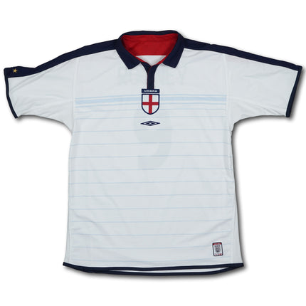England 2003-04 heim L ROONEY #9 vintage Umbro