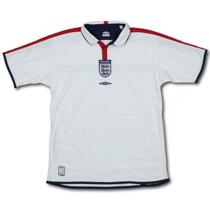 England 2003-04 heim L ROONEY #9 vintage Umbro