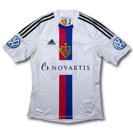 FC Basel 2013-14 auswärts adidas S STOCKER #14