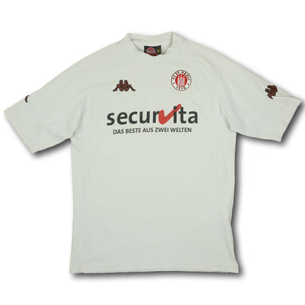 FC St. Pauli 2002-03 auswärts M vintage Kappa