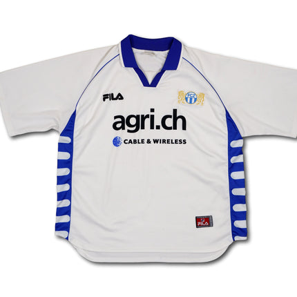 FC Zürich 2000-01 Heim Fila XL