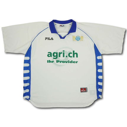 FC Zürich heim XL vintage Fila