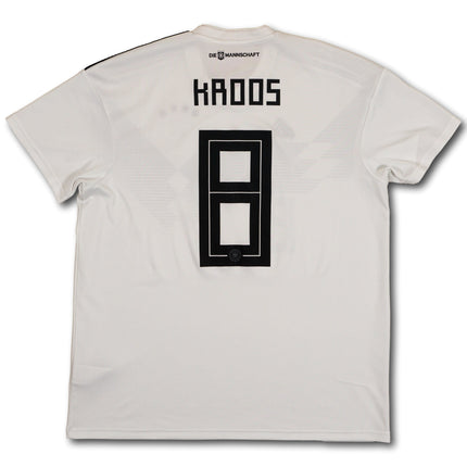 Deutschland 2018 Heim adidas XL kroos #8