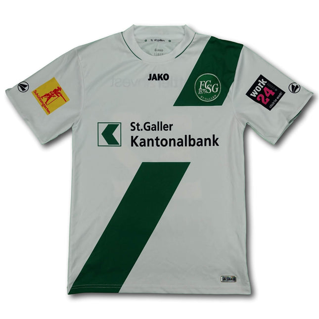 Trikot FC St. Gallen - #32 Regazzoni - 2012/2013 - XS - Jako - Abbildung Vorderseite