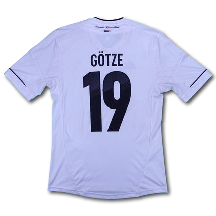 Trikot Deutschland - #19 Götze - 2012/2013 - S - Adidas - Abbildung Vorderseite