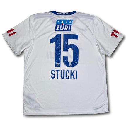 Trikot FCZ 2009-11 heim Nike XL STUCKI #15