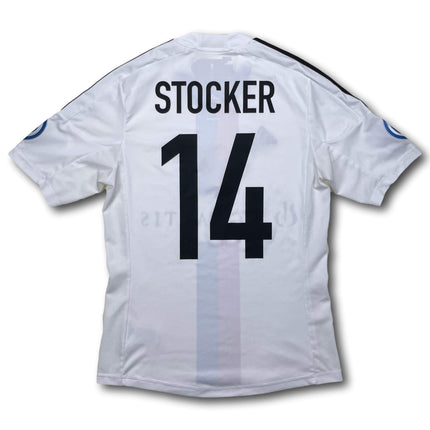 FC Basel 2013-14 auswärts adidas S STOCKER #14