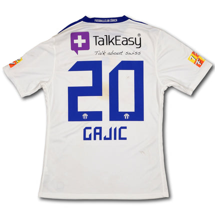 FC Zürich 2009-11 Heim Nike L GAJIC #20