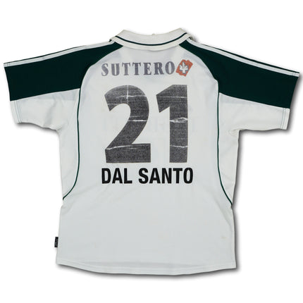 FC St. Gallen 2000-01 Heim adidas M DAL SANTO #21