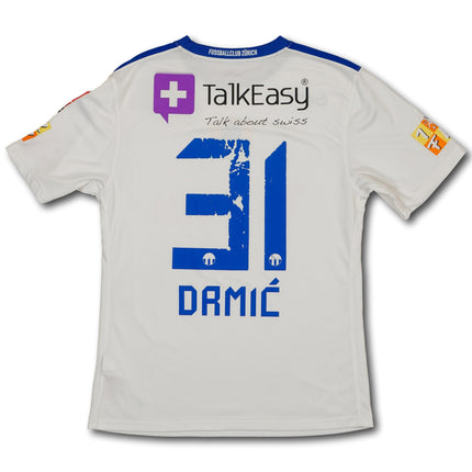 FC Zürich 2009-11 Heim Nike L DRMIC #31