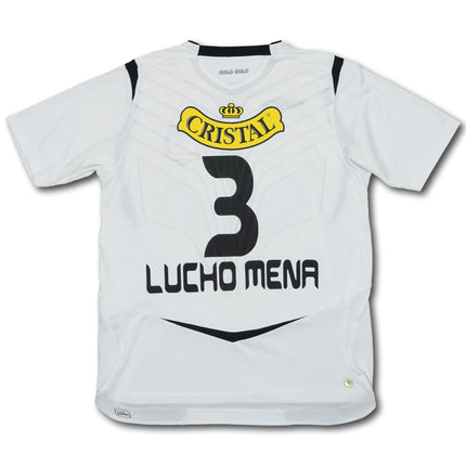 Colo-Colo 2009 heim L LUCHOMENA #3 Umbro