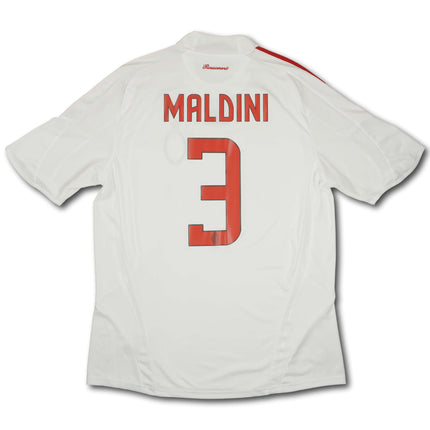 AC Milan 2008-09 auswärts L MALDINI #3 adidas